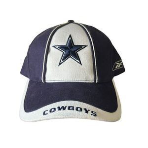 Vintage Dallas Cowboys Hat Cap Mens Strapback Reebok DFW NFL NWOT